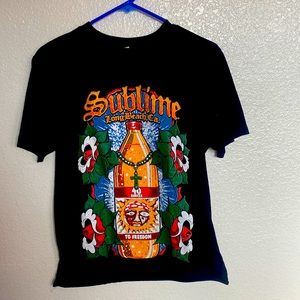 This shirt is cut at the bottom but not much